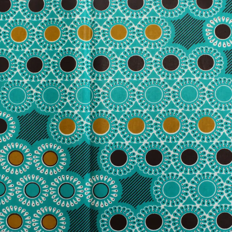 100% cotton guaranteed veritable real wax ankara fabric