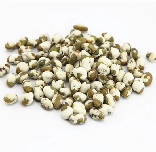 High Protein Wasabi Roasted Edamame Snacks