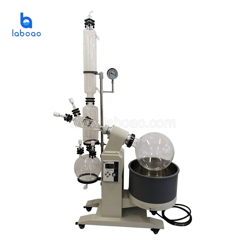 20L laboratory vacuum rotary evaporator price for alcohol distillation