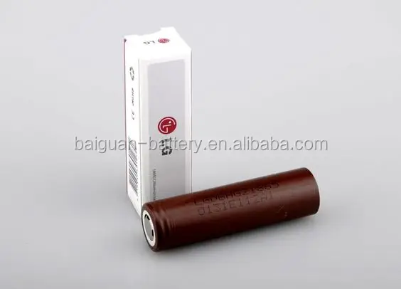 Authentic New Chocolate High Drain HG2 18650 3000mAh Battery VS HE4 for Mod Vapor