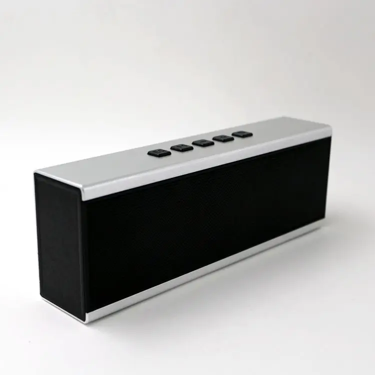 2015 new product D810 EQ change 10W super bass portable bluetooth powerbank speaker