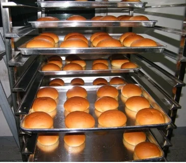 32 trays electric hot air rotary oven/hot rotating furnace/bakery oven with high quality