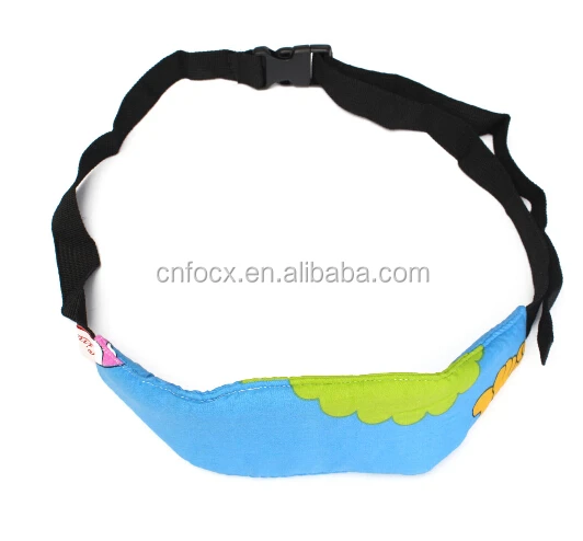 Car baby sleep head support / kids head support belt / car seat head support