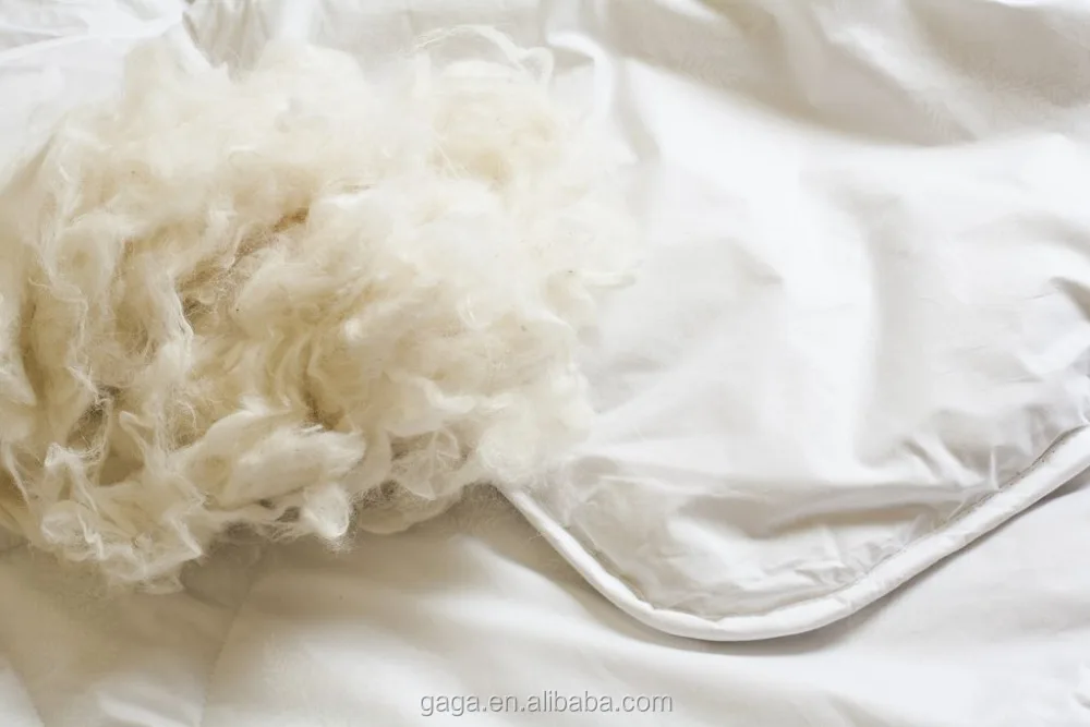 GAGA Hangzhou King Queen размер на заказ роскошные декоративные пуховые перья альтернативный комфорт утиный гусиный пух пододеяльник