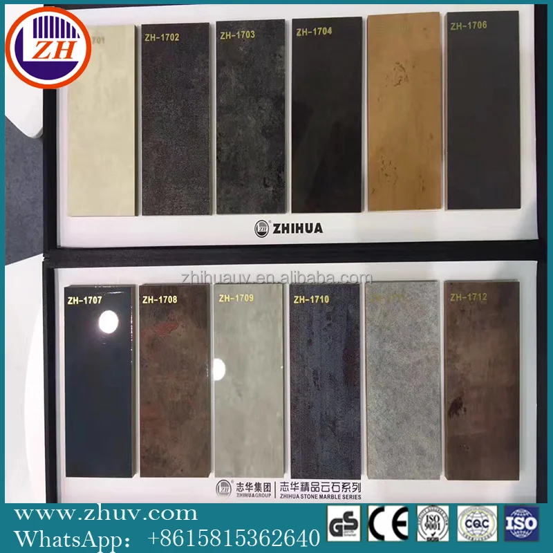 High Gloss UV Melamine MDF/Plywood/Particle Board/Melamine Board