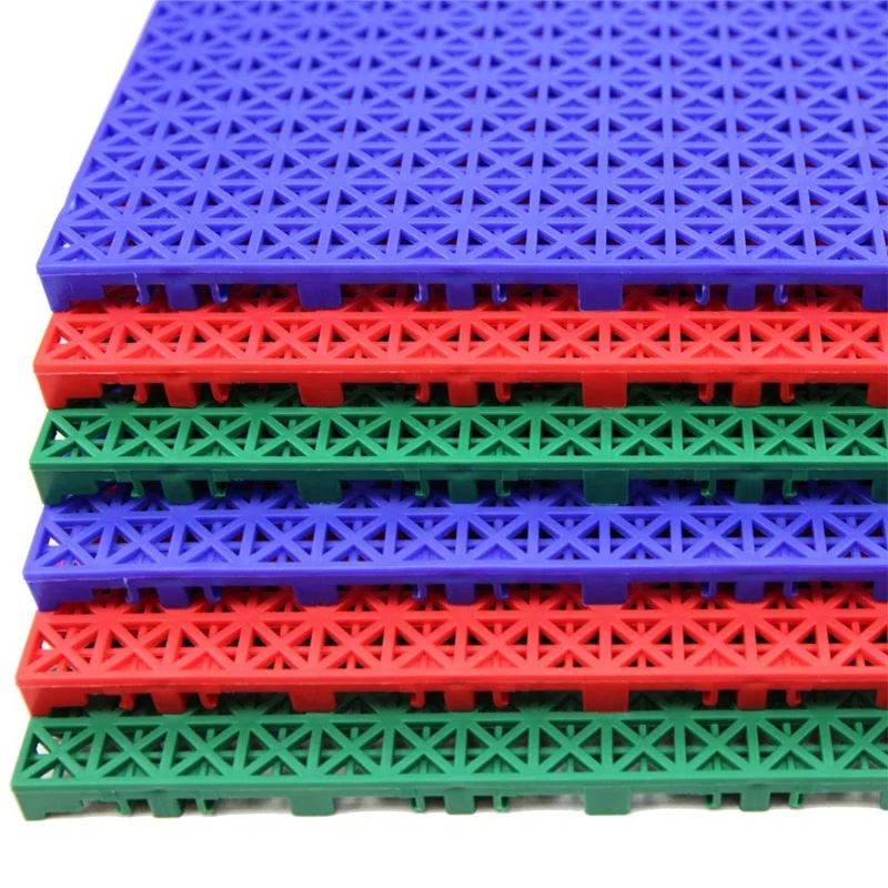 Garage Car Showroom Heavy Duty Perforated Outdoor Interlocking Multi-Use Deck Tile