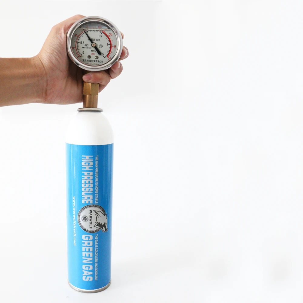 
WarWolf gas for airsoft gun 