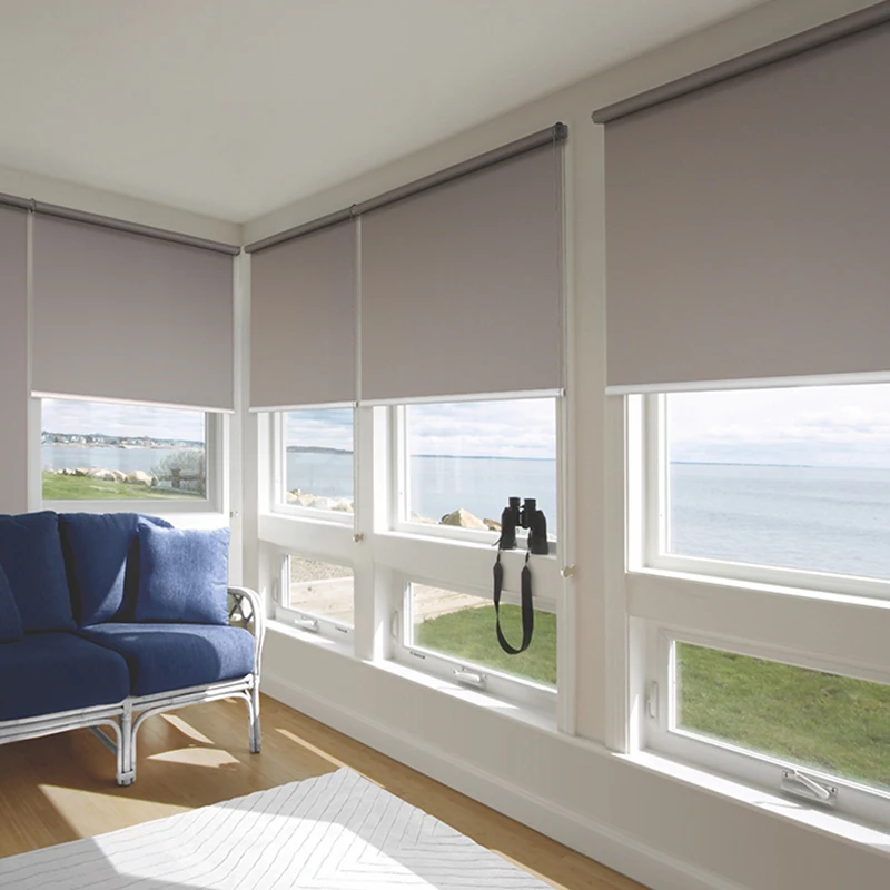 Home decoration Eco-friendly indoor blackout roller blinds