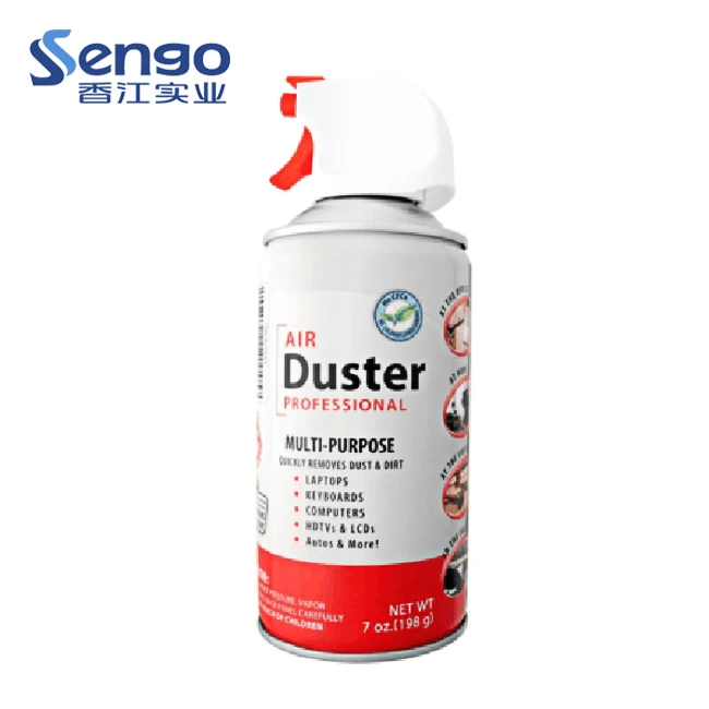 
Compressed Gas (152a) Disposable Cleaning Gas Duster 