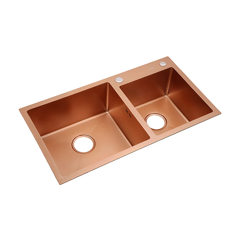 rose gold kitchen 316 304 stainless steel wash basin kichen sink