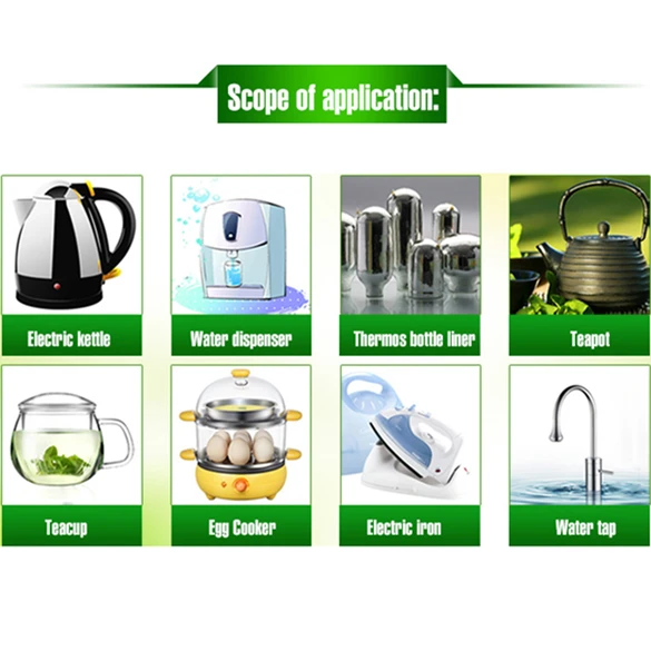 
Texlabs acid limescale remover descale detergent for water dispenser powder cleaner 