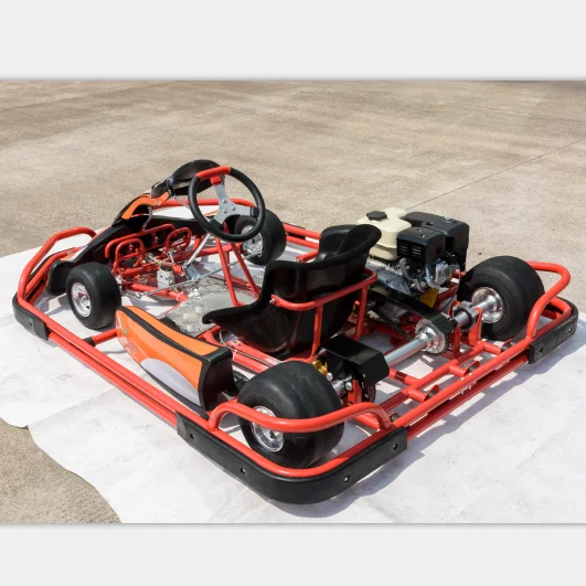 Factory Price Racing Go Kart Manual Transmission Pedal Gasoline Power Go Kart for Adult Drive