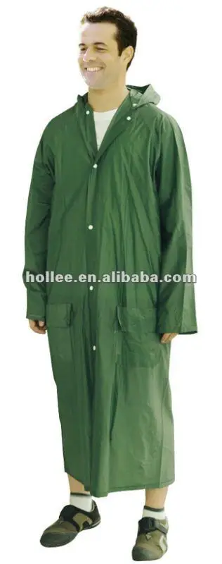 Мужской дождевик