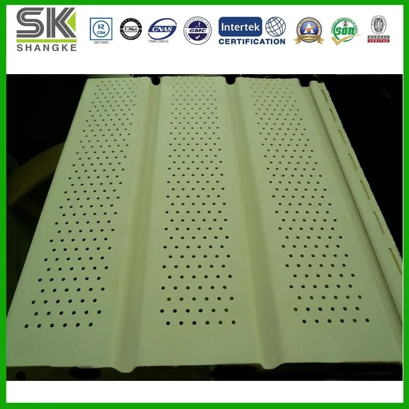 Plastic Decorative Panel Board PVC Exterior Ceiling Vinyl Soffit Vent