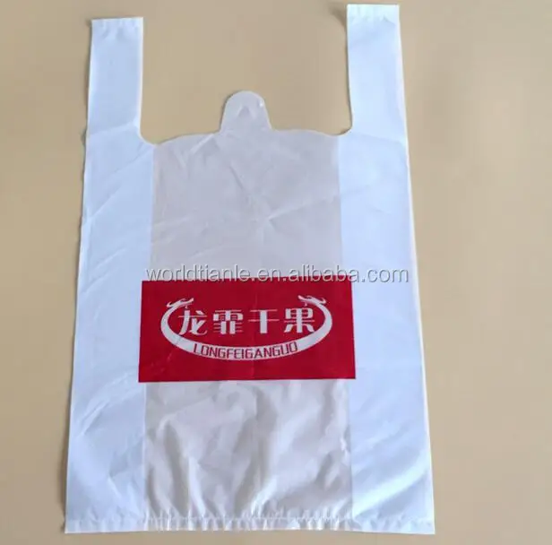 Best popular in USA market!Cheap and good quality 20 micron plastic shopping bag supplied by factory T&L
