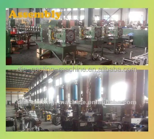 
25TON/300kN small Lead metal casting machine 