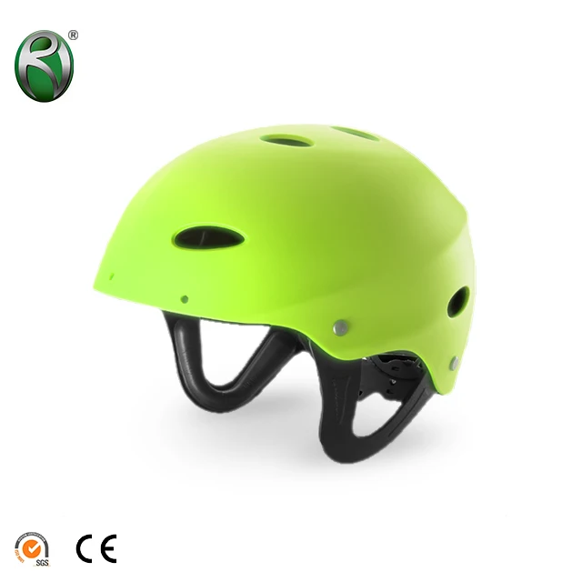 wholesale water rescue helmet, color fluorescent green helmet for water rescue