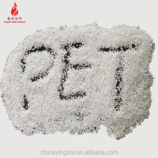 
High quality virgin polyester resin / Bottle Grade Pet Raw Material IV 0.8 