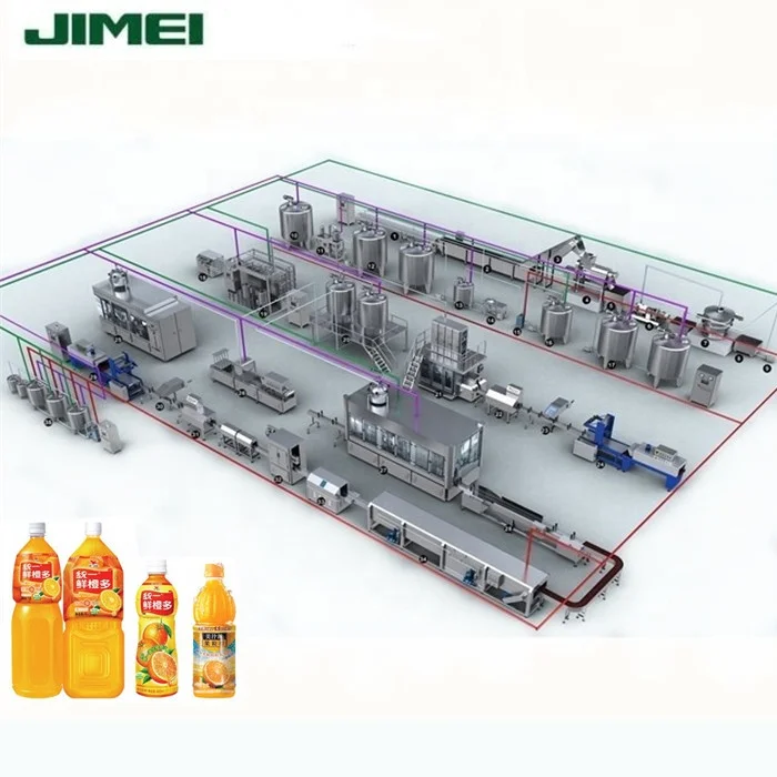 beverage fruit mango juice processing machine plant