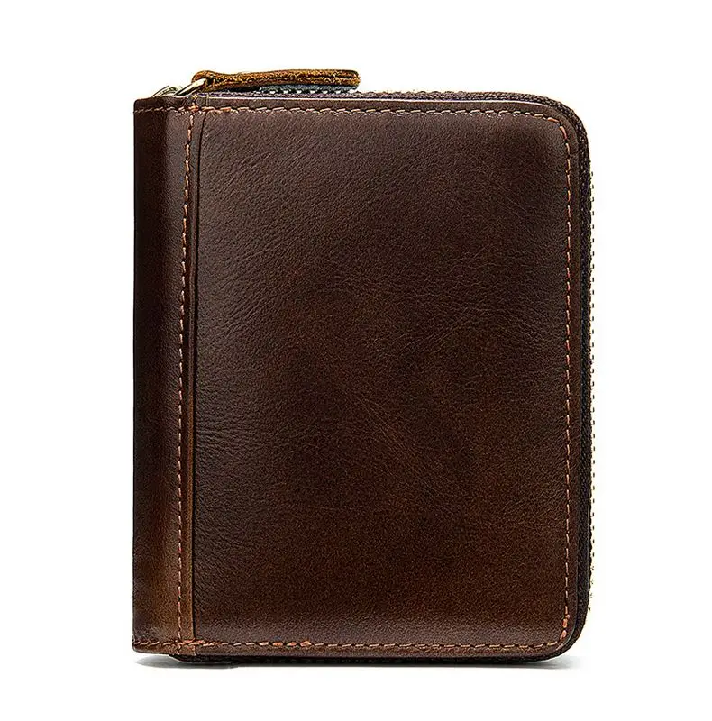 Unique Design New Trend Travel Business Multifunctional Man Wholesale Leather Wallet
