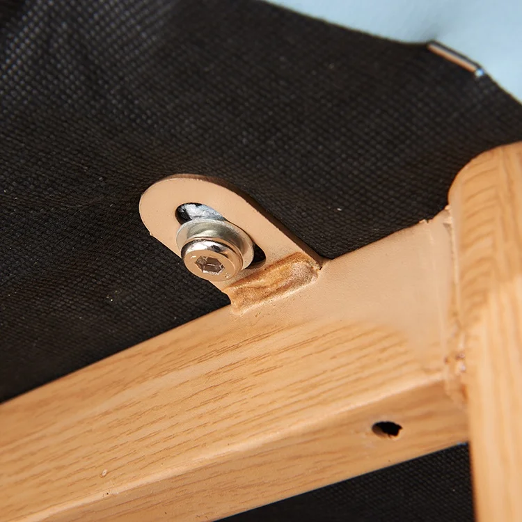 
Factory sale modern blue fabric outdoor cafe chair for coffee 