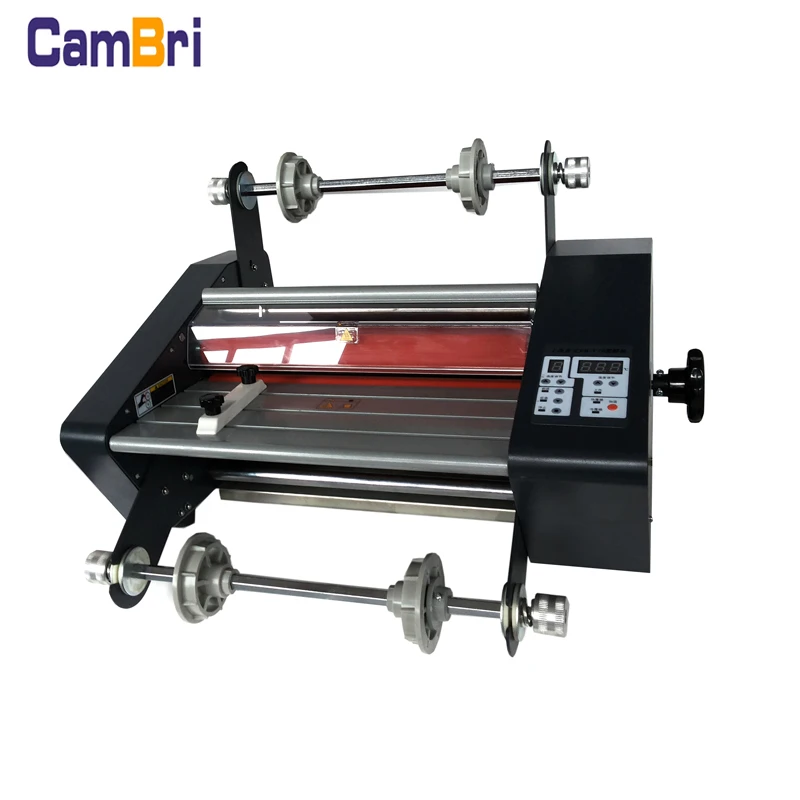 
FM360 desktop double sides hot and cold roll laminator 