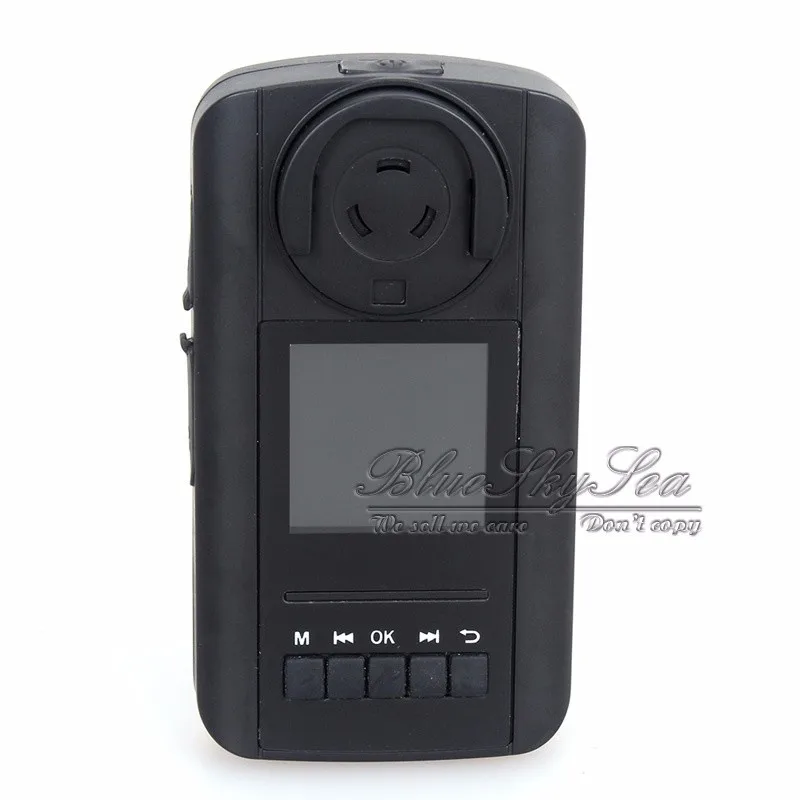 HD90 Full HD 5MP Охранник Видеокамера DVR Циклическая Запись Полиции Корпус Камеры