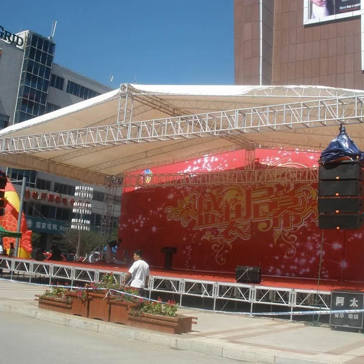 Top Manufacturer customized size aluminum roof trusses