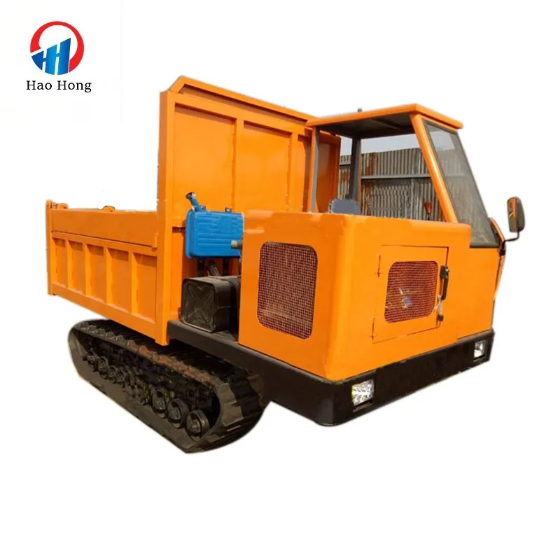 Мини-самосвал гусеничный транспортер из Малайзии с изображением пальмовых фруктов