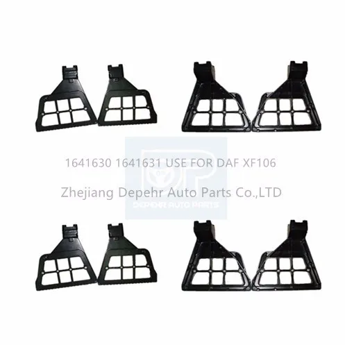 LH 9408851031 RH 9408851131 Depehr MB Actros MP1 European Tractor Bumper Holder Support Truck Aluminum Bumper Bracket