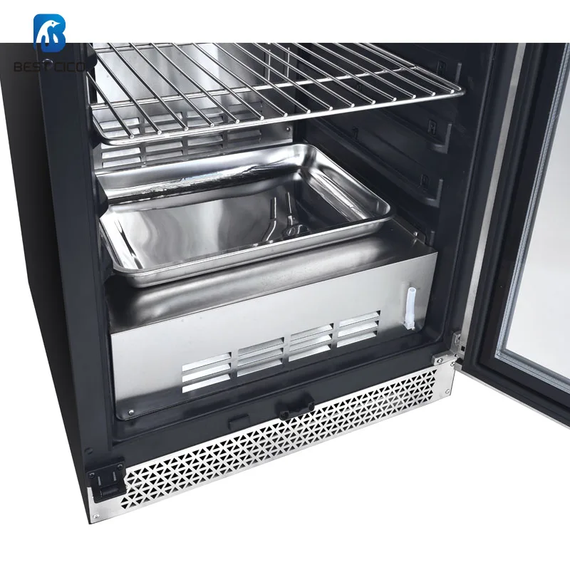 DA-127A Professional Dry Aging Mature Cabinet Meat Dryer for Making Beef Salami or Hams Machine China Ice Cream Ce R600a 127L