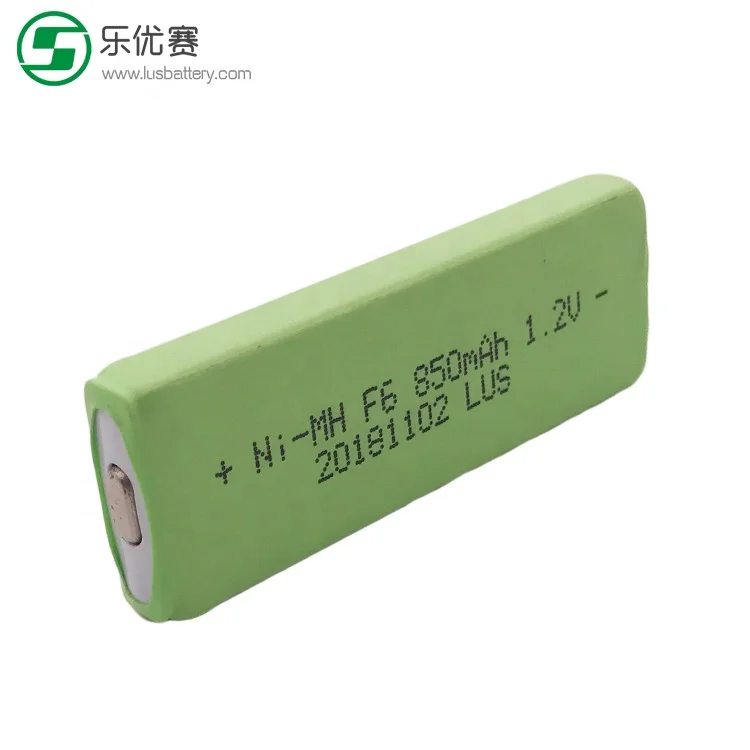 Никель-металлогидридный аккумулятор F6, Размер 1,2 в, 850 мАч, никель-металлогидридный Аккумулятор для магнитолы, CD Аккумулятор LUS