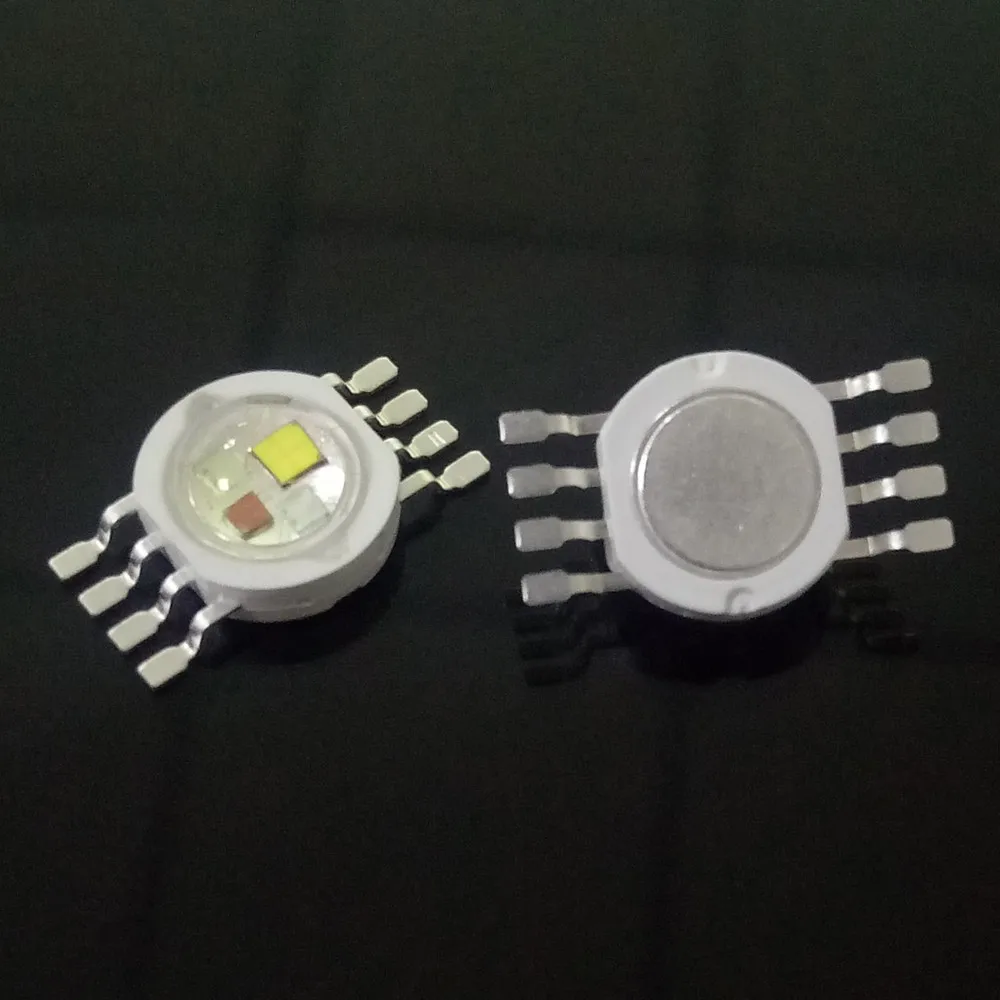 10% discount Taiwan chip high power rgbw led chip 8 pin 10W 12W