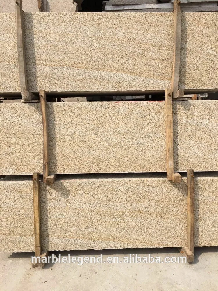 cut to size China granite facade G682  flamed granite tiles design