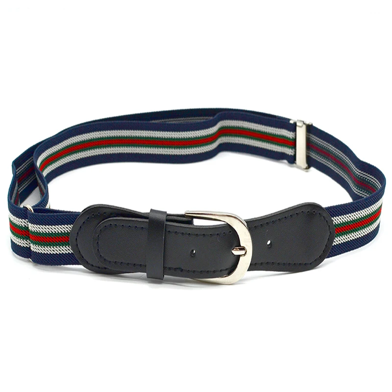 Buckle-Free New Slim Elastic Invisible Belt Simple Lazy Elastic Belt Unisex Elastic Belt