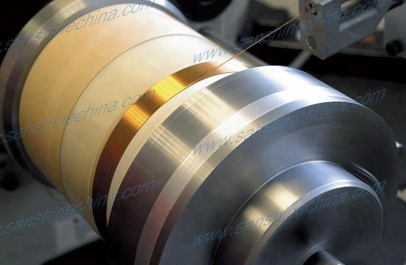 
Sound coil winding machine 