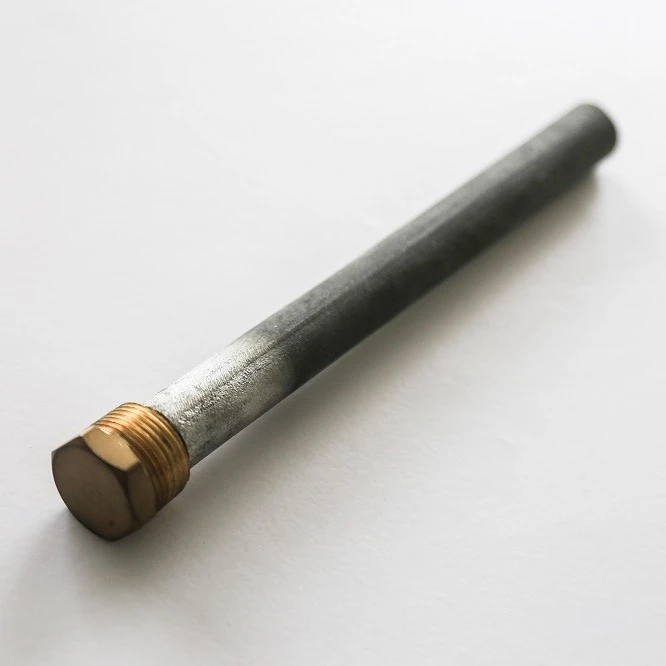 
Cathodic Protection Casted Magnesium Anode Rod for Solar or Electric Water Heater and Water Tanks 