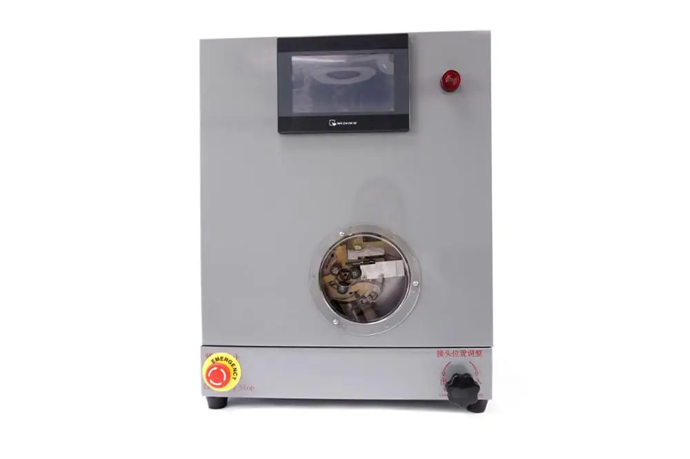 Автоматическая ленты сырья намотки нить для машинной Трубное соединение намоточный станок