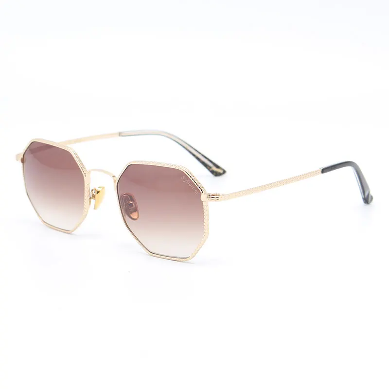 Wholesale high quality metal frame sun glasses fashion sunglasses of spot goods SA-368