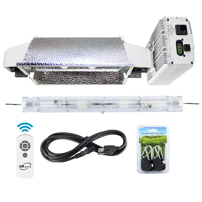 EBM wholesale 0-10V dimmer soft start 630 watt digital ballast low frequency grow light 630w CMH de