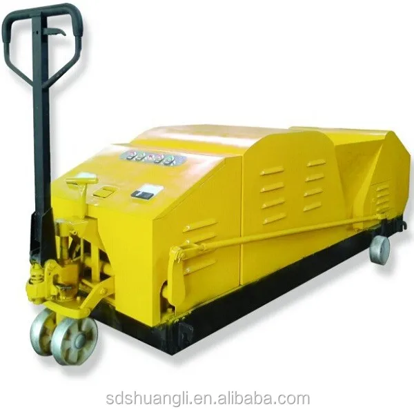 Precast concrete pile/precast concrete fencing posts machine