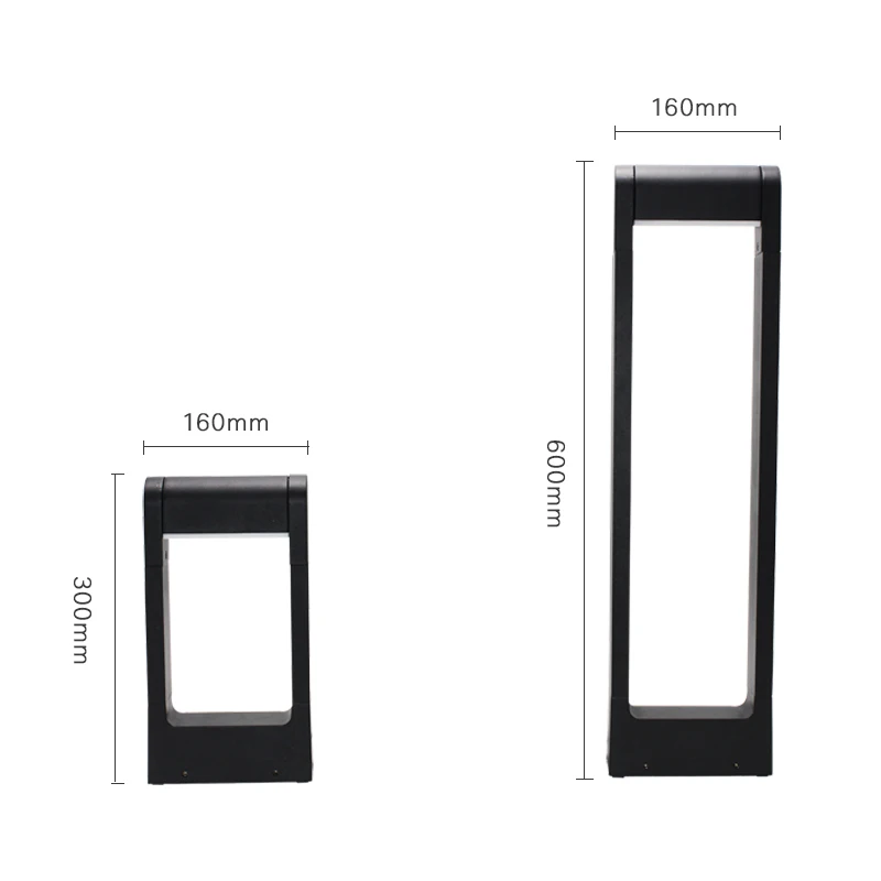 
MB Lighting New product energy saving outdoor waterproof ip44 garden 10w led lawn light 