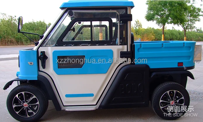 
Business Usage F-027 60V 3.5KW Electric Pickup with Strong Body for Adult 