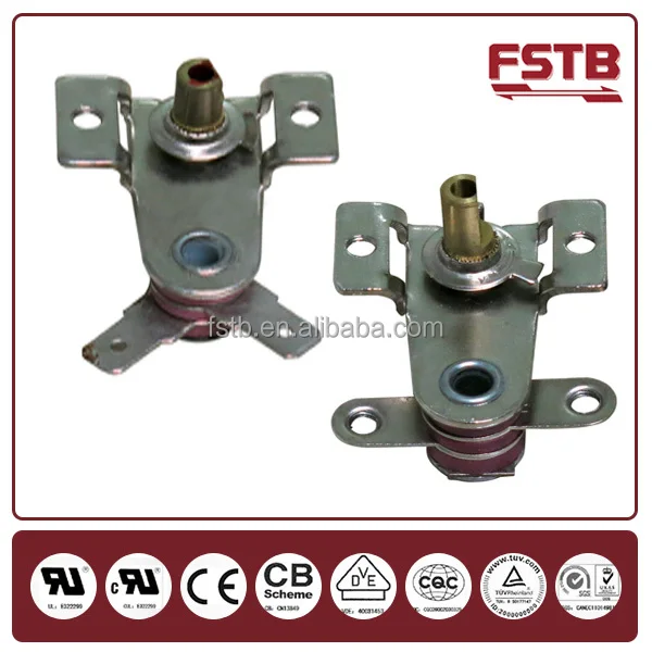 FSTB KST 501 adjustable bimetal thermostat in China