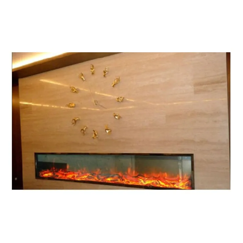 
1500mmx500mmx200mm(H*D*W)mm Dimensions and Matt Black Colour cold rolled steel build electric fireplace 