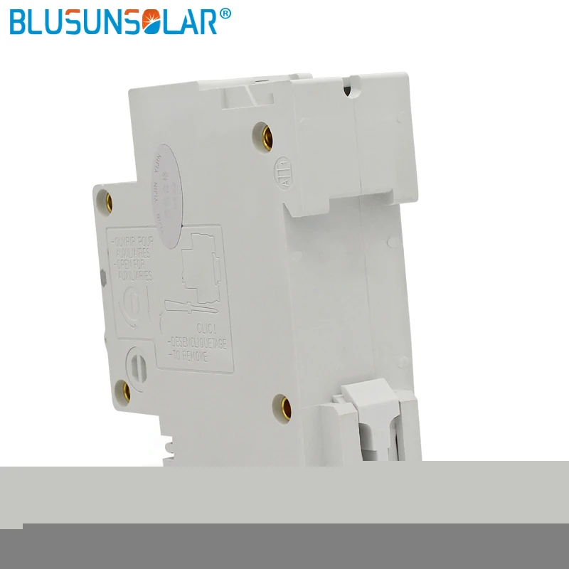 2pcs a lot Mini PV Solar system protection 1P 125A 220V MCB DC Circuit breaker schneider