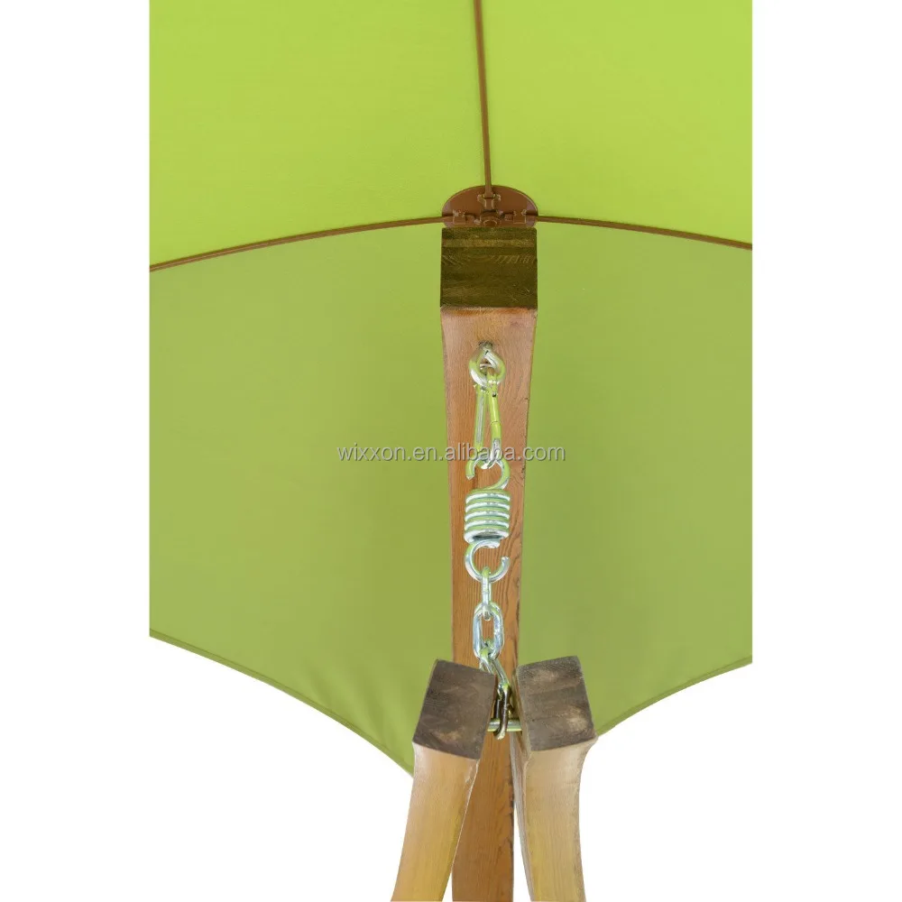 Garden Wooden Patio Single Seat Swing