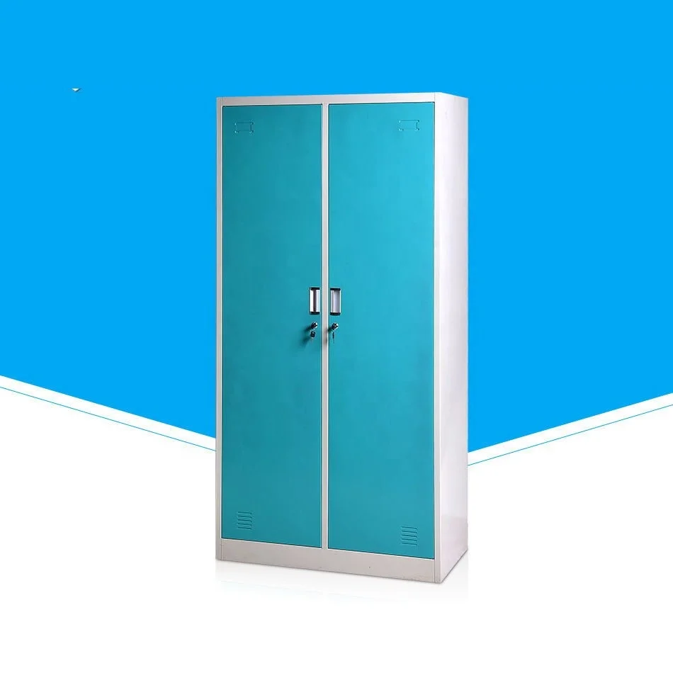 SW-L013 modern design bedroom iron almirah