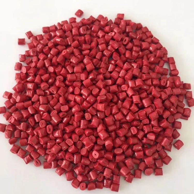 
Polyphenylene sulfide PPS resin match red colors 