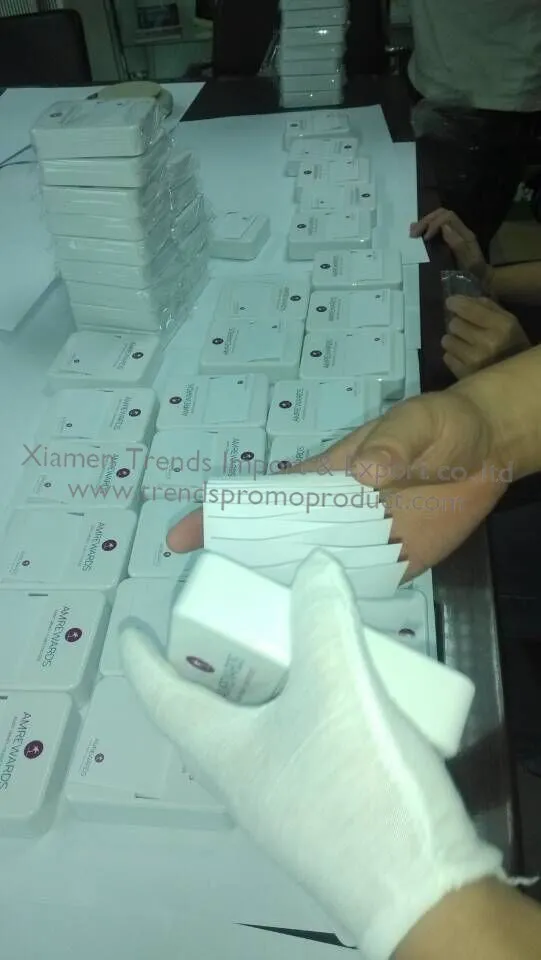  Marketing Dispenser Note pads for promotion with plastic case